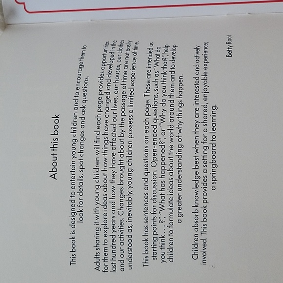 🌺3 for $10 Then and Now Usborne Talkabout Book Illustrated by Peter Firmin - Picture 4 of 10